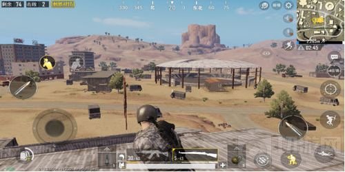 绝地求生刺激战场伊波城打法教学 闷声发大财