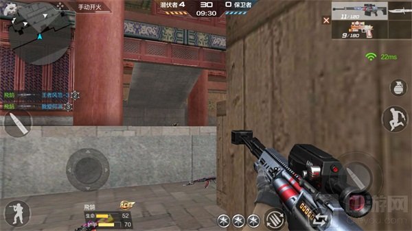 CF手游龙城MVP上分教程 巧用点位轻松夺第一