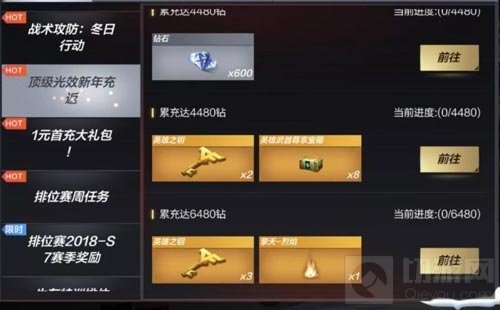 CF手游新年第一个周末 六重福利惊喜震撼来袭