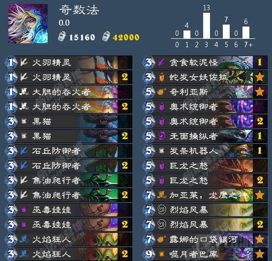 炉石传说奇数法构筑思路 斩杀与沉稳的抉择