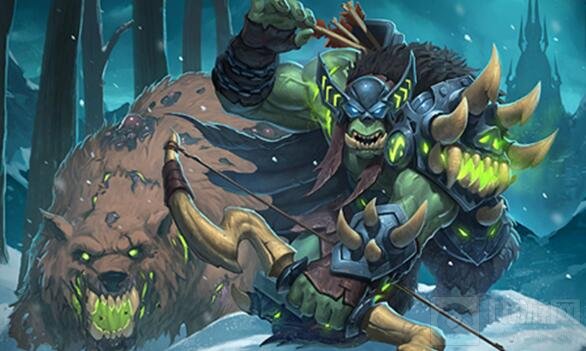 炉石传说奥秘猎的形态切换 就是让对手捉摸不透