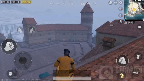 绝地求生刺激战场雪地地图城堡打法技巧分享