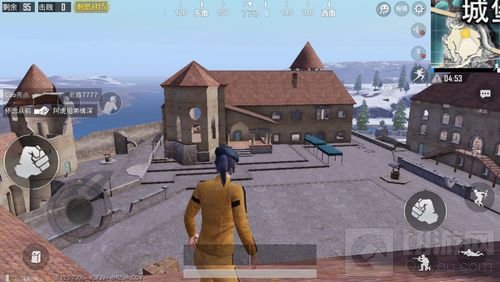 绝地求生刺激战场雪地地图城堡打法技巧分享