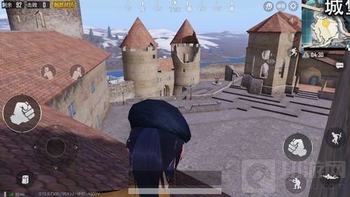 绝地求生刺激战场雪地地图城堡打法技巧分享