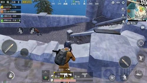 绝地求生刺激战场雪地地图城堡打法技巧分享