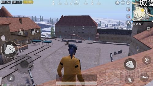绝地求生刺激战场雪地地图城堡打法技巧分享