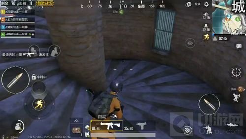 绝地求生刺激战场雪地地图城堡打法技巧分享