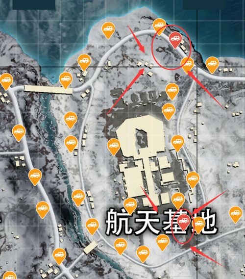 绝地求生刺激战场航天基地打法要点 进阶必看