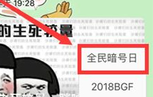 球球大作战全民暗号日里的暗号怎么获取说明