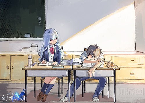 露卡恋爱了？ 《幻想计划》惊现校园纯爱桥段