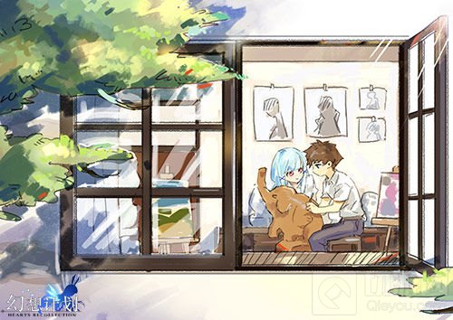 露卡恋爱了？ 《幻想计划》惊现校园纯爱桥段