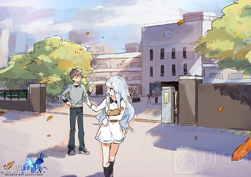 露卡恋爱了？ 《幻想计划》惊现校园纯爱桥段