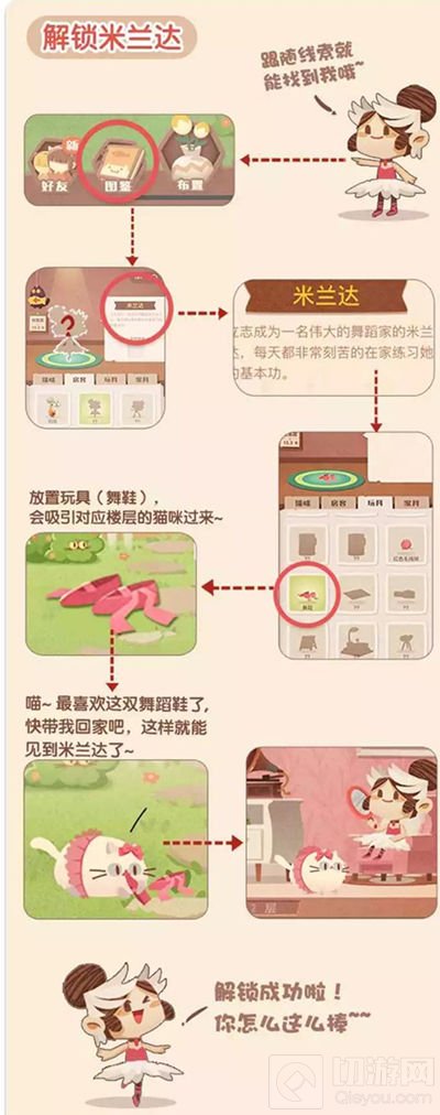 小鱼干翻倍来 《猫咪公寓》手游隐藏房客解锁