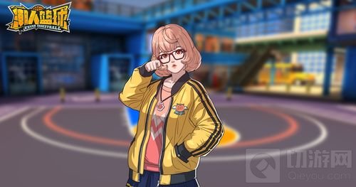 潮人篮球伊莉娜试飞员全新上线 萌动潮人球场