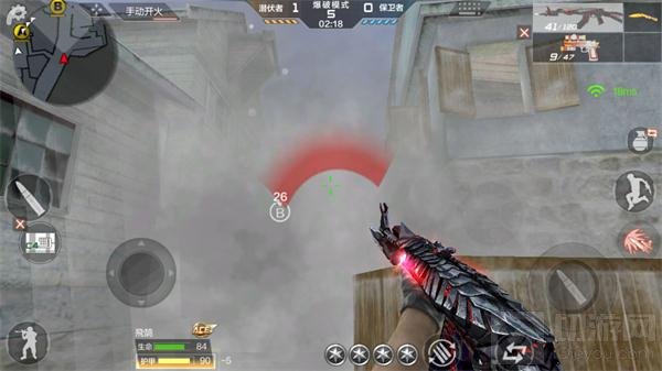 CF手游鹰眼雪地酒吧上分技巧 助你轻松获取MVP