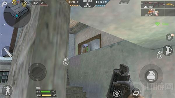 CF手游鹰眼雪地酒吧上分技巧 助你轻松获取MVP