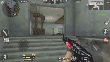 CF手游鹰眼雪地酒吧上分技巧 助你轻松获取MVP