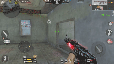 CF手游鹰眼雪地酒吧上分技巧 助你轻松获取MVP