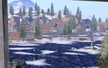 绝地求生刺激战场维寒迪冰湖镇资源点全讲解