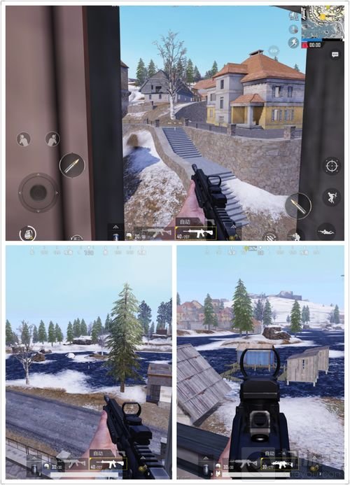 绝地求生刺激战场维寒迪冰湖镇资源点全讲解