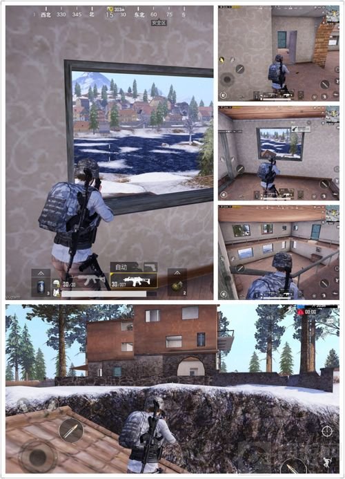 绝地求生刺激战场维寒迪冰湖镇资源点全讲解