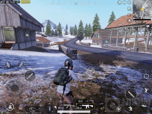 绝地求生刺激战场维寒迪冰湖镇资源点全讲解