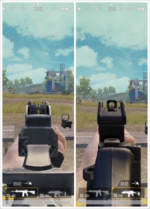 绝地求生刺激战场G36C与M416怎么样 对比分析