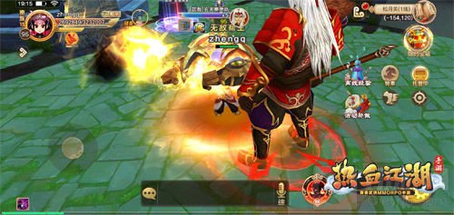 金猪送福 热血江湖手游上古神兵地魔之眼觉醒