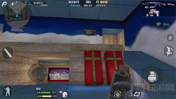 CF手游圣诞狂欢MVP进阶技巧 想上分就速速GET