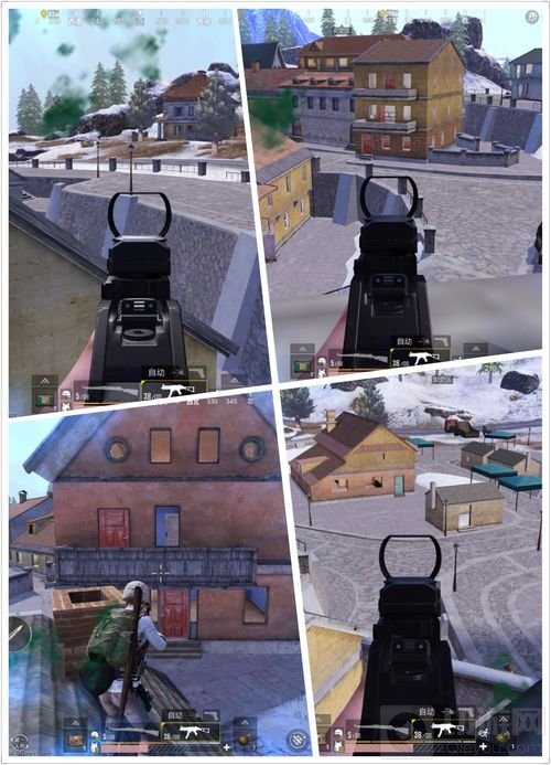 绝地求生刺激战场爱情小镇资源点搜索小技巧