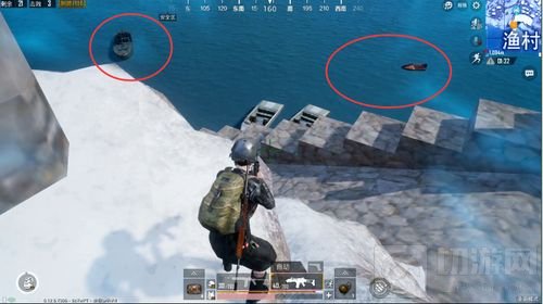 绝地求生刺激战场渔村资源点攻略 助你上分