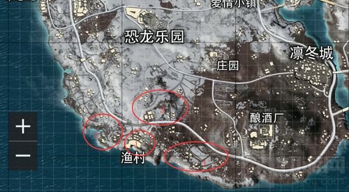 绝地求生刺激战场渔村资源点攻略 助你上分