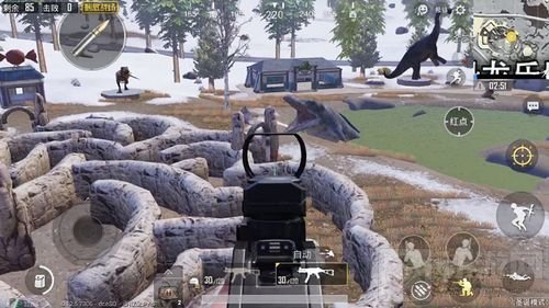 绝地求生刺激战场恐龙乐园资源点玩法全解析