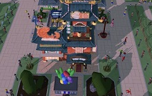 巴克餐厅解锁 中华美食建筑登陆过山车大亨手游