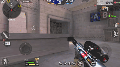 CF手游黄金之国巧用A门秒上分 快来学习吧！