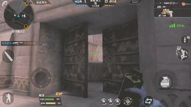 CF手游黄金之国巧用A门秒上分 快来学习吧！