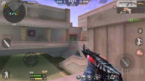 CF手游黄金之国巧用A门秒上分 快来学习吧！