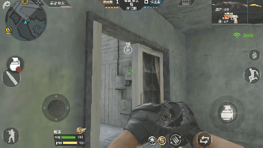 CF手游鹰眼雪地中门最强套路 上分就是这么简单