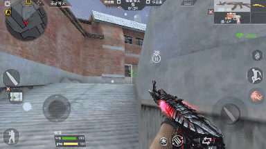 CF手游鹰眼雪地中门最强套路 上分就是这么简单