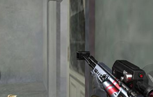 CF手游鹰眼雪地中门套路 上分就是这么简单