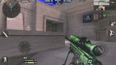 CF手游黄金之国潜伏破点必看 学会占点很容易