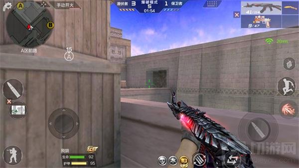 CF手游黄金之国潜伏破点必看 学会占点很容易