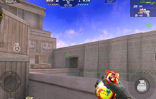 CF手游黄金之国潜伏破点必看 学会占点很容易