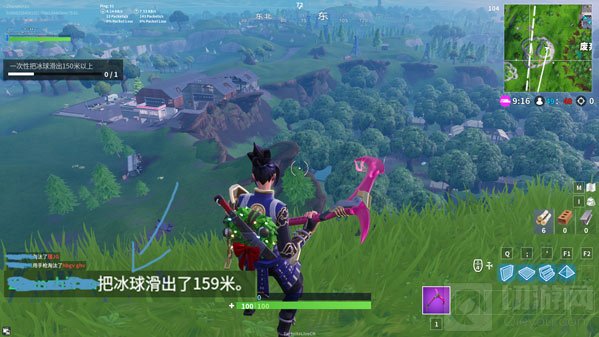 堡垒之夜手游冰球是什么 冰球作用全面说明