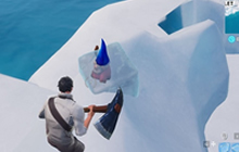 堡垒之夜手游寒冷地精在哪里 寒冰地精位置