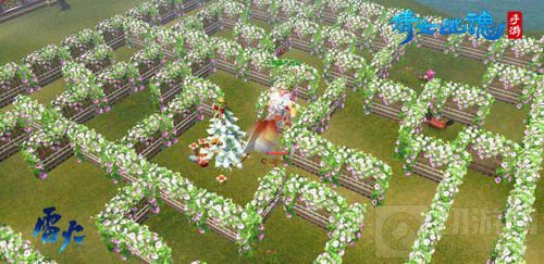 倩女手游膜拜榜59期 名园设计师爱玩男号娶媳妇