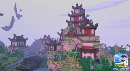 竹外桃花三两枝 《传送门骑士》春节地图曝光