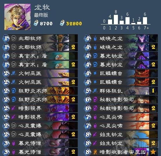 炉石传说终结者龙牧卡组大推荐 专治猎骑贼