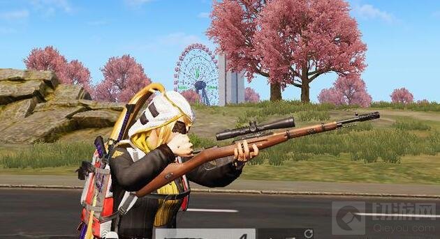 荒野行动M1891莫辛-纳甘狙击步枪属性全介绍