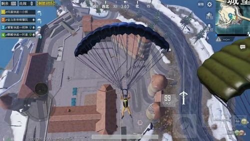 绝地求生刺激战场雪地地图上分技巧 进阶指南